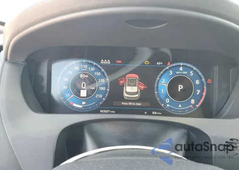 2020 Jaguar F-Pace Svr из США, поврежденный, VIN SADCZ2EE1LA641406